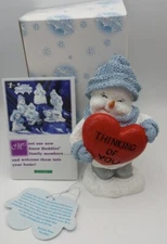 2000 Snow Buddies Thinking Of You Figurine The Encore Group 94611 Boxed