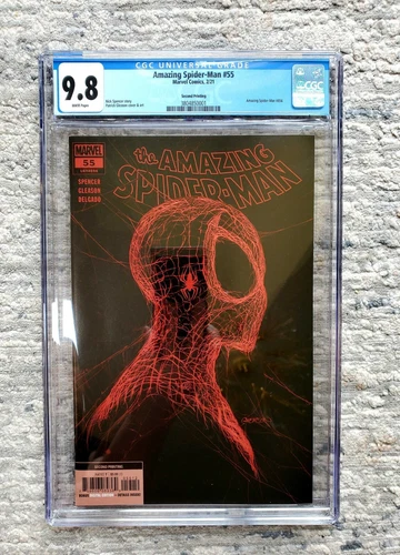 Amazing Spider-man 55 CGC 9.8 2nd Print Patrick Gleason Cover Marvel
