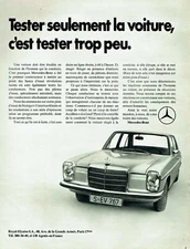  1969 Mercedes-Benz Advertising 0522 Advertising - Glazing Test
