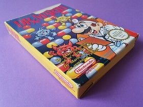 DR. MARIO / Nintendo NES PAL B FAH-FRA / BANDAI + BOITIER PROTECTION