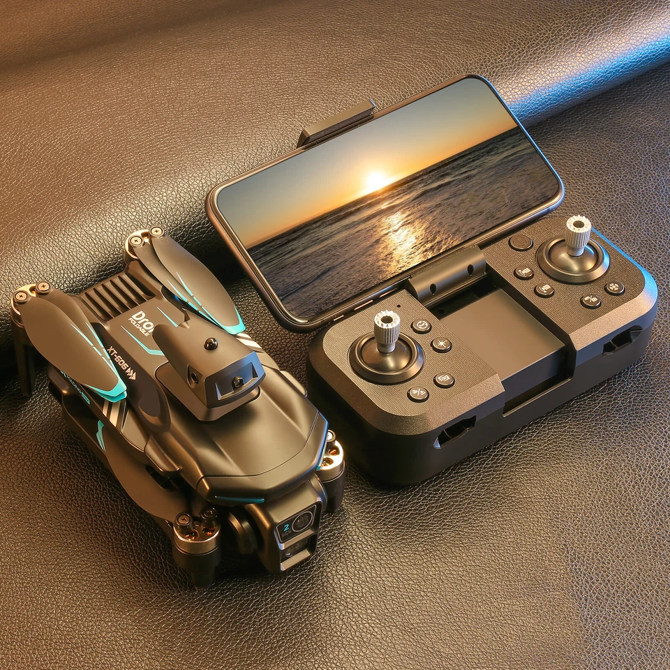 2024 New XT606 Max Drone with Camera Drone WiFi FPV Quadcopter Brushless Drone - Image 4 of 4