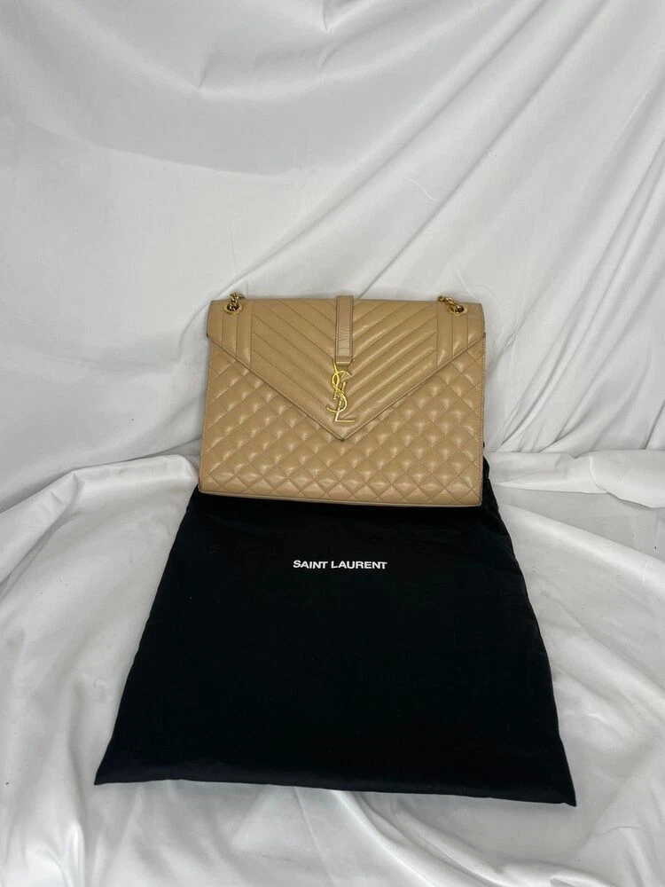 Ysl bag nude sale