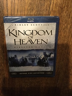 Kingdom of Heaven (Blu-ray Disc, 2009, Directors Cut ...