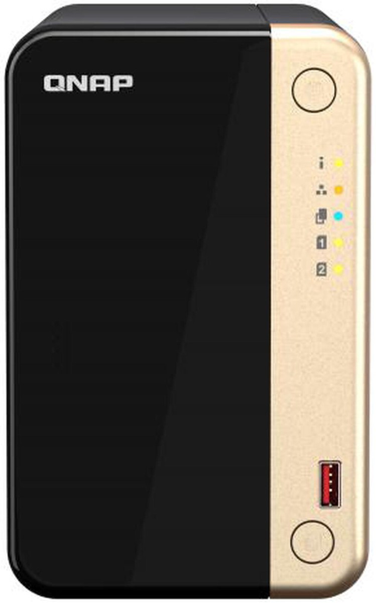 QNAP TS-264 8GB RAM 2ベイNAS Amazon.com: QNAP TS-264-8G-US 2 Bay High-Performance Desktop