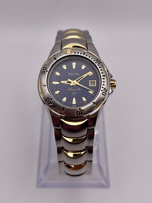 Bulova Marine Star Women display picture 2