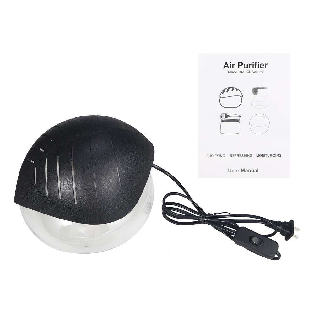 Portable Air Purifier Multi Color Ambient Light Purifying Air Living Room Office