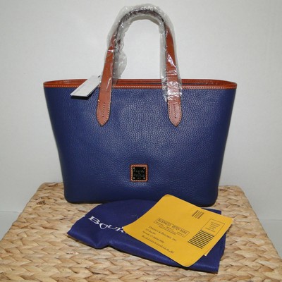 dooney and bourke pebble leather libby shoulder bag