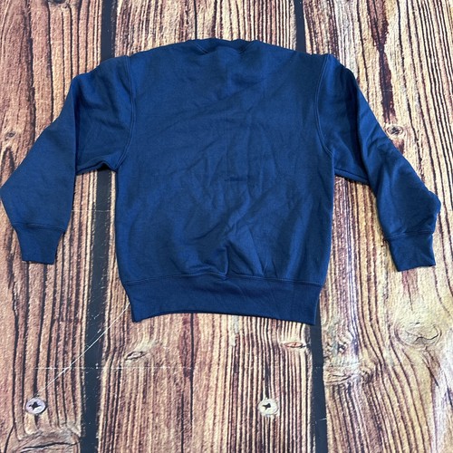 PC90Y Port & Company - Youth Core Fleece Crewneck Sweatshirt - Picture 5 of 5
