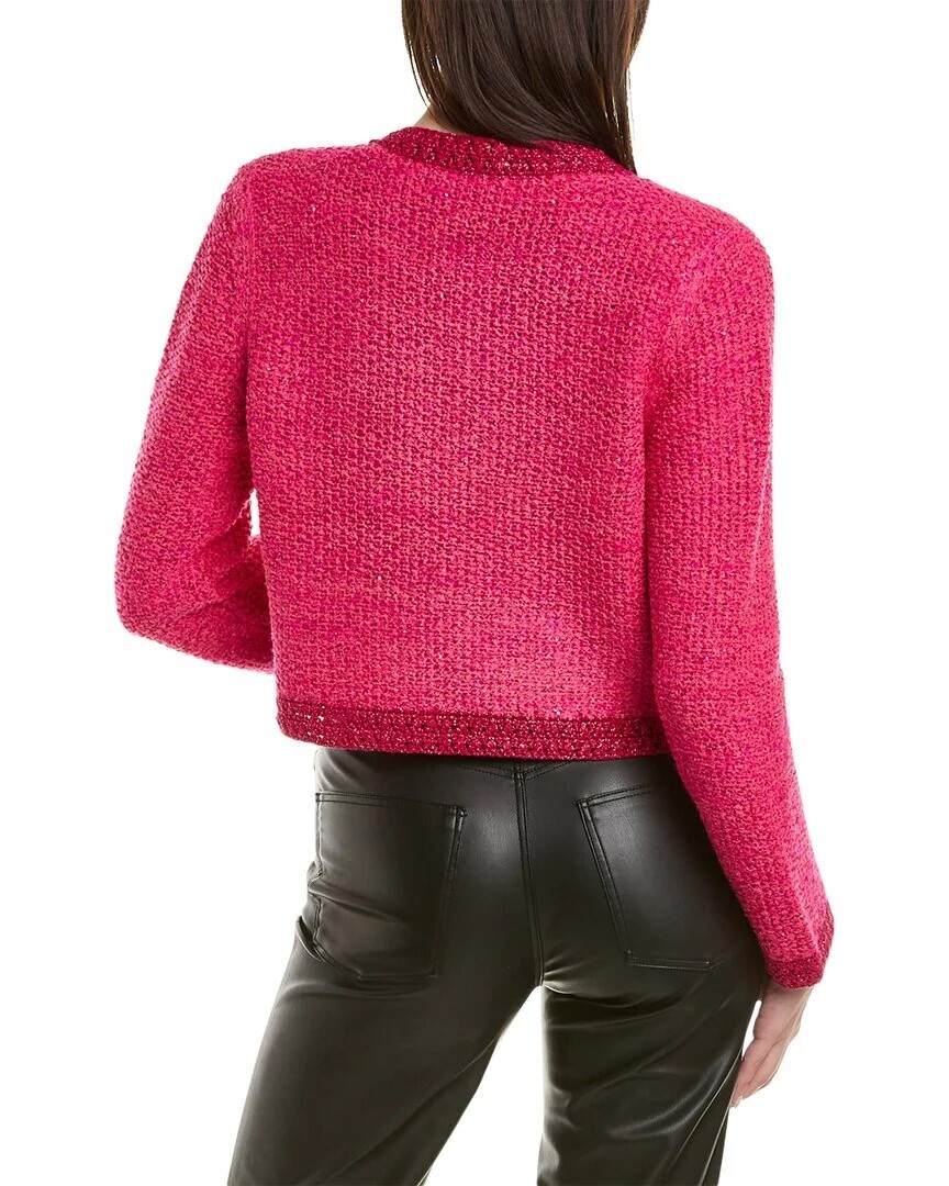 Alice + Olivia Noella Women's Knit Cardigan Sweater Jacket