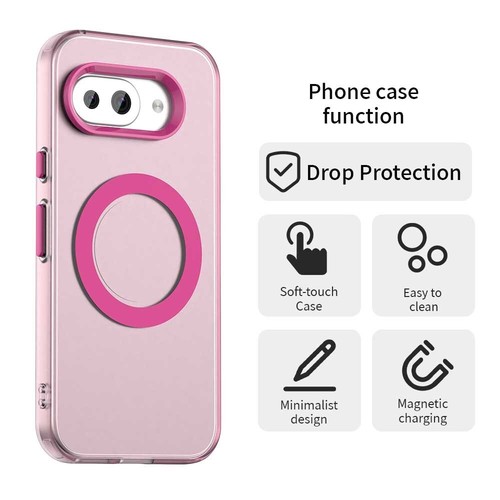 Ultra Slim Magnetic TPU Protective Phone Case Fits Google Pixel 9A USA - Durable - 第 4/14 張圖片