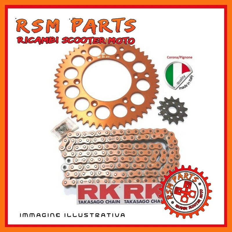 6624483 Übertragungs Kit Racing KTM SX 450 F 02.12 orange Z 14/51  