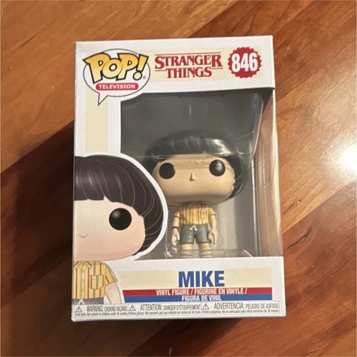Funko Pop! Television Stranger Things Mike Vinyl Figure #846