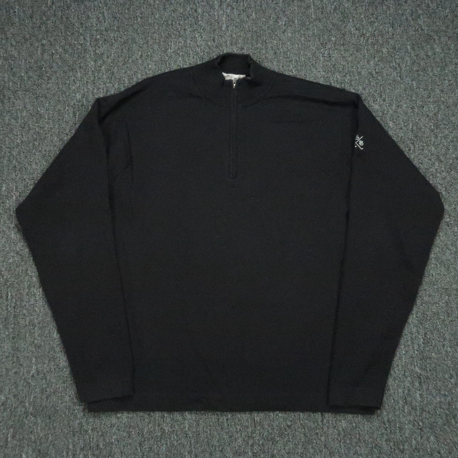 Peter Millar Pullover Men Extra Large Black Comfo… - image 1