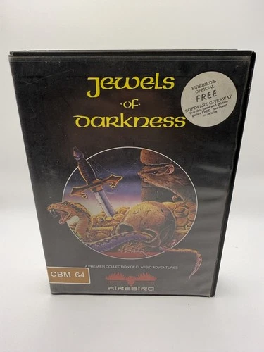 Jewels of Darkness - C64 Commodore 64/128 - Firebird 1986
