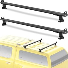 500lbs Heavy Duty Universal Roof Ladder Rack 57 For Van Pickup Truck Cap To