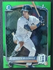 2025 Bowman Chrome 1st Kevin McGonigle True Green Refractor #/99 Tigers BCP-79