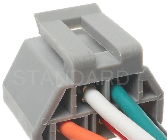 Conector de motor soplador de climatización de encendido estándar Resistencia de motor soplador de climatización Foto 2 de 4