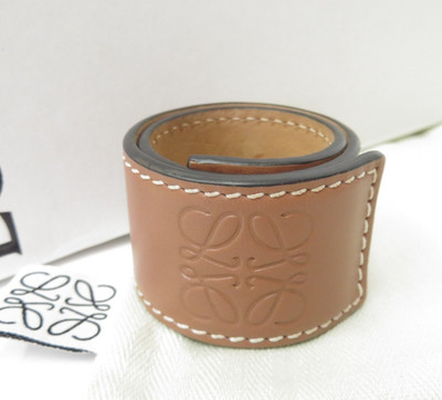 Authentisches LOEWE kleines Slap Lederarmband S#51440