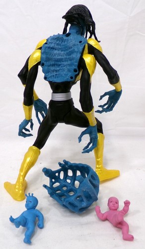 DC Direct Blackest Night Series 2 Yellow Lantern Kryb 7" Figur lose komplett - Bild 2 von 4