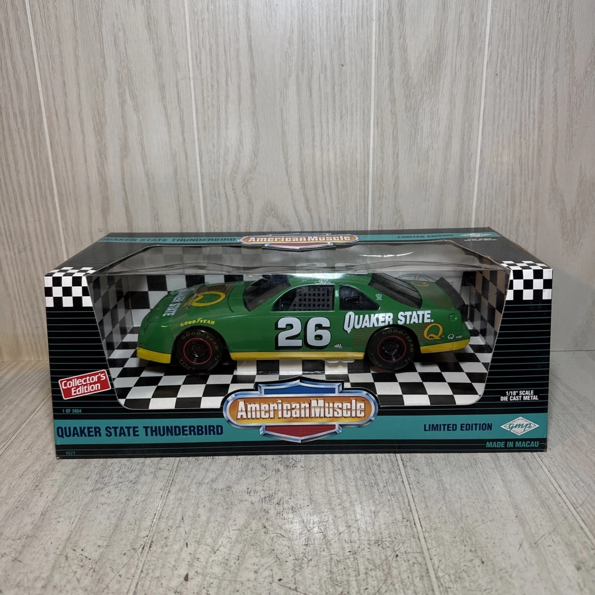 ERTL American Muscle 1:18 Scale Diecast NASCAR Racecars for sale