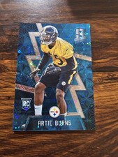 2016 Panini Spectra Rookie Neon Blue /60 Artie Burns Rookie RC