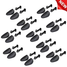 10 Pair (20pcs) Plastic Shoe Tree Keepers for Men Shoes Stretcher Shaper NEW
