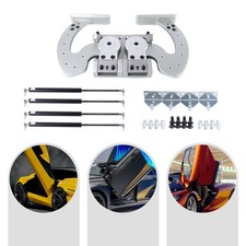Vertical Door Hinges Bolt Kit Butterfly 90 Car Doors Universal Lambo Scissor Us