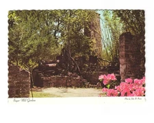 Sugar Mill Garden Vintage Postcard Unposted 