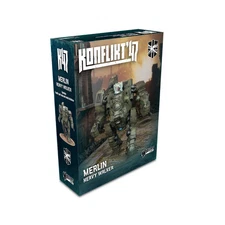 British Merlin Heavy Walker *Konflikt '47* Warlord Games