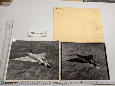 1956-59 USAF Convair F-102 Delta Dagger 31782 8x10 Original News Photo Negative