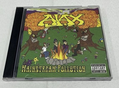 AJAX MAINSTREAM POLLUTION 1 OG RARE!! (CD, 2005) RAP Insane Clown Posse twiztid
