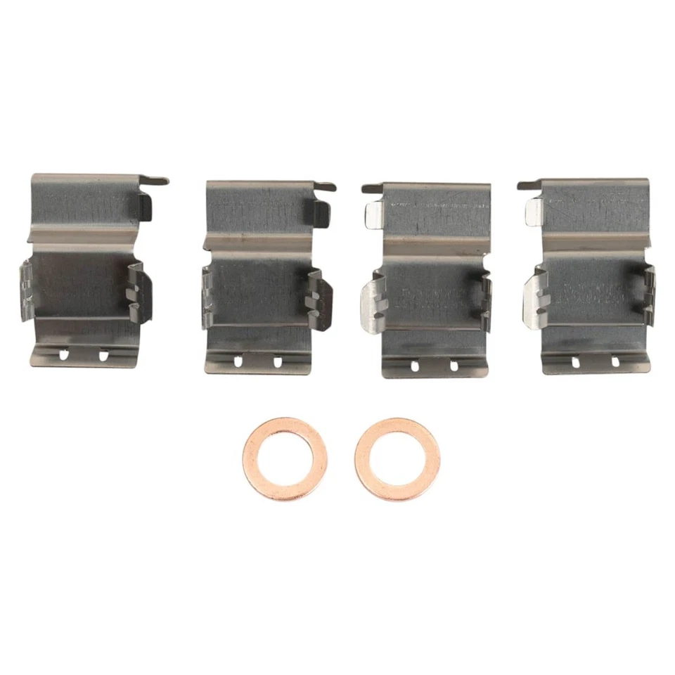 Juego de pinzas de freno trasero se adapta a Ford F-450 F-550 Super Duty 2005-2016 Foto 4 de 4