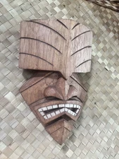 Tiki Mask The Swampy by Doug Horne And Smokin' Tikis Hawaii Oceanic