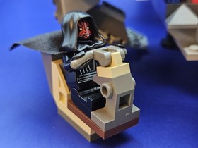 1999 LEGO Star Wars 7151 Sith Infiltrator COMPLETE w Mini-Figure NO Manual Box