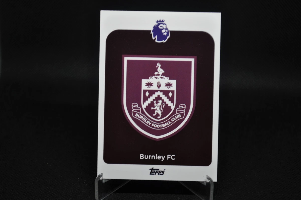 Soccer Burnley Sports Trading Cards & Accessories ungraded for