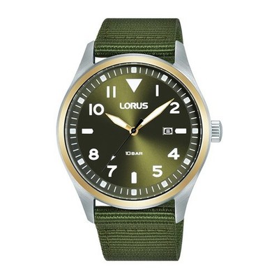 Lorus Herrenuhr aus Edelstahl RH926QX9