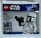 LEGO Star Wars White Prototype Boba Fett Polybag SEALED 4597068