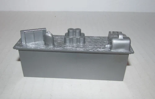 Vintage 1950's Marx Pet Shop Playset Silver Store Counter w/Cash Register