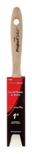 Linzer 1140-1 Natural Polyester One Coat Paint & Stain Brush 1 in. (Pack of 12)