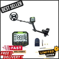 Professional Metal Detector for Adults - 5 Modes, Waterproof, Lightweight for...