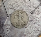 Silver 1935 S Rare Date Walking Liberty Half Dollar  coin   TP-10711