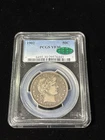 1902 Barber Half. Pcgs VF 30. CAC