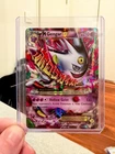 POKEMON MEGA M GENGAR EX XY166 (CARD #3) XY BLACK STAR PROMO HOLO RARE NM-M