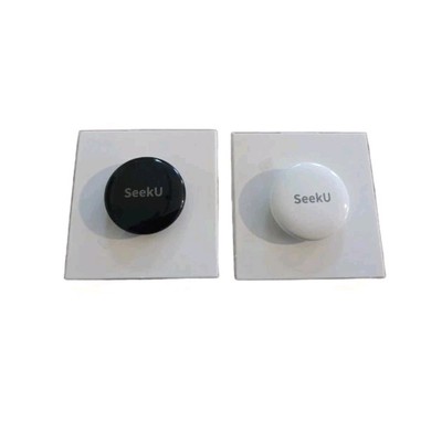 SeekU GPS Tracker   Mini Ortungsgerät für iPhone Find My | Auto, Kind, Koffer