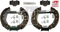 Febi Bilstein 37235 Bremsbackensatz 4 Bremsbacken Trommelbremse