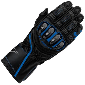 RST S1 Ce Leather Gloves Motorbike Motorcycle Black Grey Neon Blue