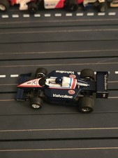 1991 TYCO Valvoline STP Toshiba 1 F1 INDY Slot Car Very Nice