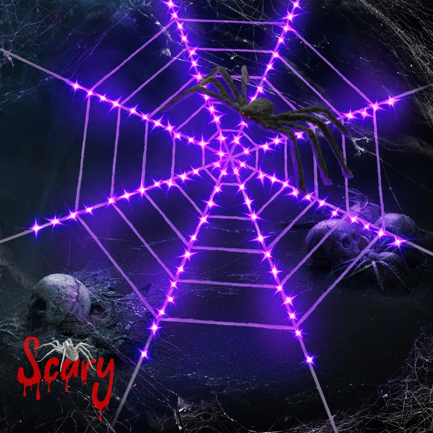 Transform Your Yard with Spooktacular Halloween Outdoor Lighted Decorations