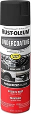 Rust-Oleum 248657 Rubberized Undercoating Spray, 15 Ounce (Pack of 1), Black 