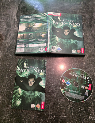 Atari The Matrix: Path of Neo PC PAL USK ab 16 Jahren mit Handbuch